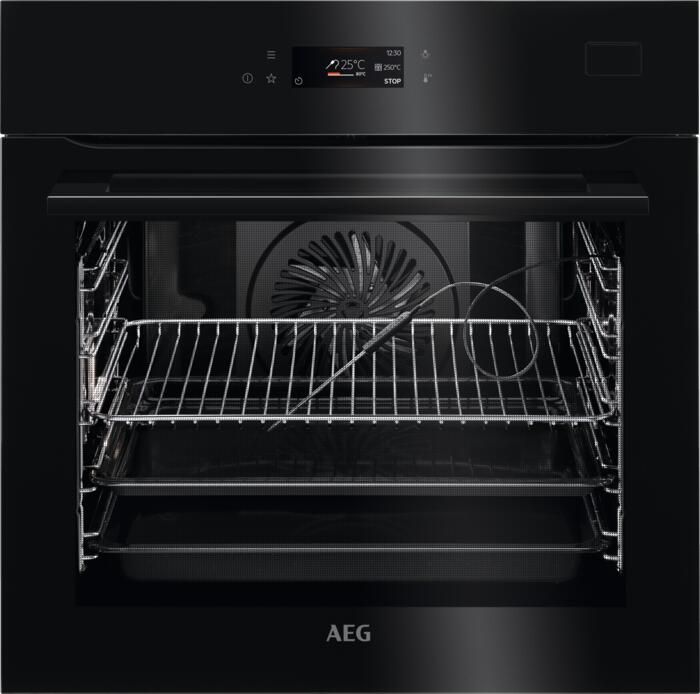 AEG 8000 serie SteamBoost Combi hetelucht- en stoomoven B68SV6380B