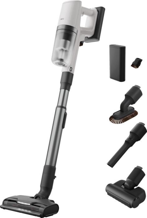 AEG 8000 Steelstofzuiger tot 90 min gebruiksduur AP82A25SHX