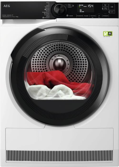 AEG 9000 AbsoluteCare Plus Warmtepomp Droger 8 kg TR968B4C