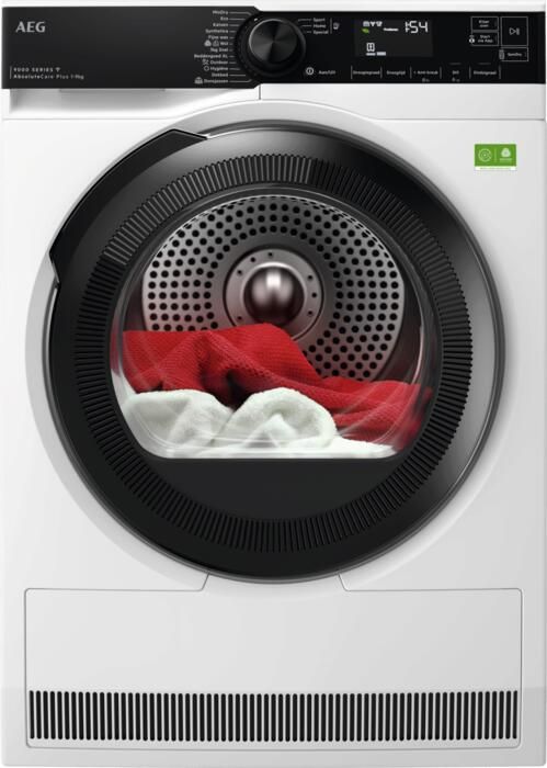 AEG 9000 AbsoluteCare Plus Warmtepomp Droger 9 kg TR969PB4C