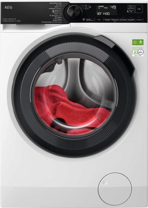 AEG 9000 AbsoluteCare Wasmachine voorlader 10 kg LR9604C6