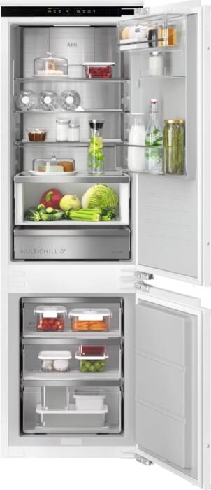 AEG 9000 MultiChill 0°C Koel vrieskast inbouw 178 cm EK9B18C
