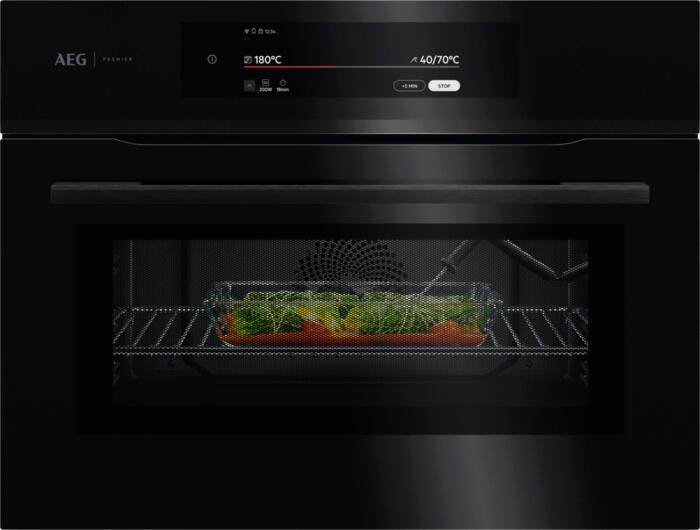 AEG 9000 ProAssist Heteluchtoven met magnetron CM9600B