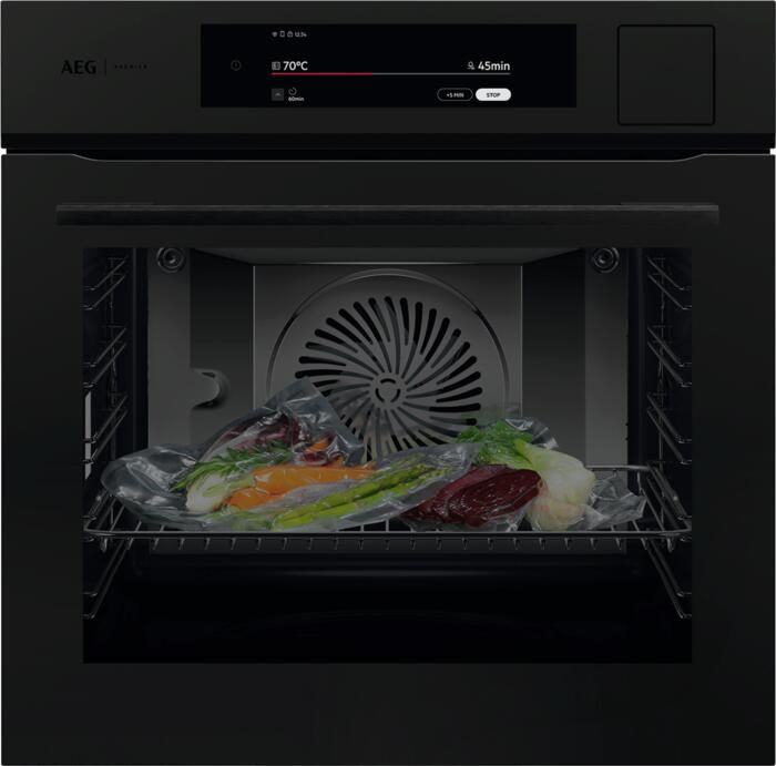 AEG 9000 ProAssist met SteamPro Combi hetelucht- en stoomoven BS9900T