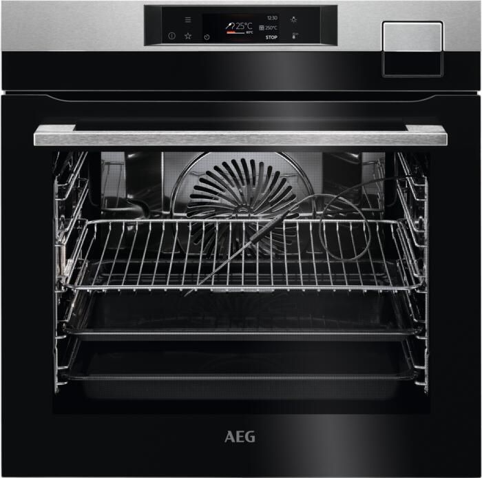 AEG 9000 serie SteamPro Combi hetelucht- en stoomoven BD782SV