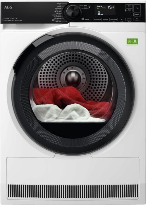 AEG 9000X AbsoluteCare Pro Warmtepomp Droger 9 kg TR969V6C