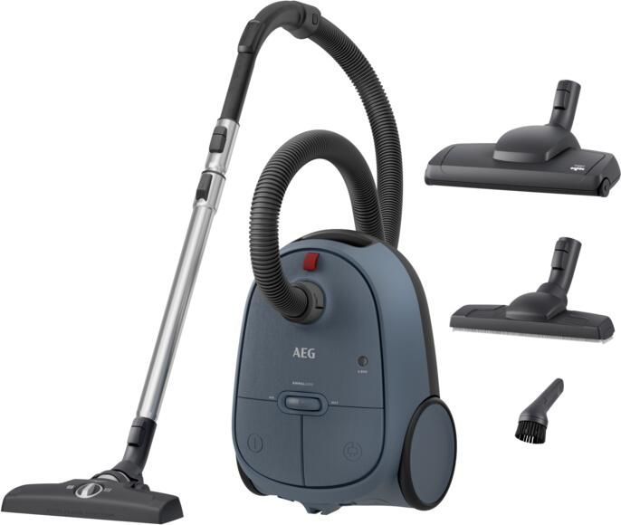 AEG AB61A4DB Animal 6000 Stofzuiger met zak Stofzuigers Parketborstel Dierenhaar Hepa 13