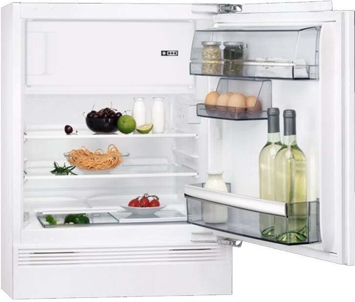 AEG SFB682E1AF combi-koelkast Ingebouwd 110 l E Wit