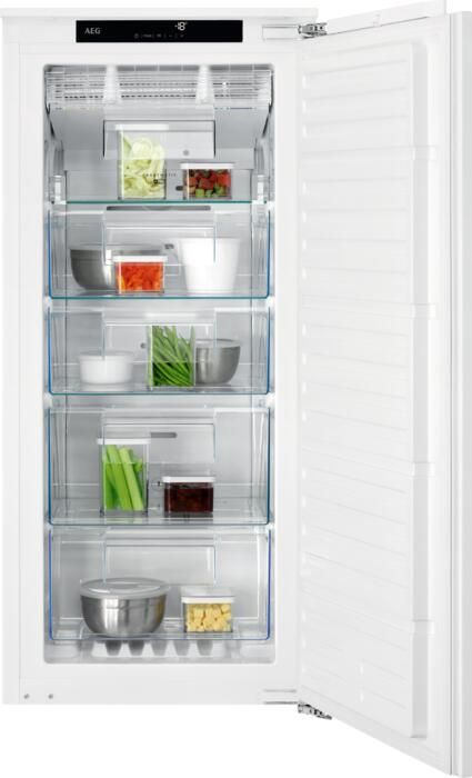 AEG NoFrost Vrieskast inbouw 122.5 cm NAB7N12EC