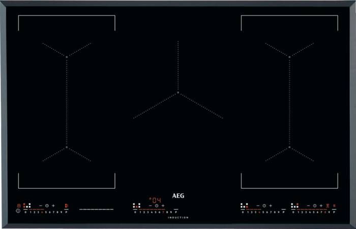 AEG 6000 serie MultiBridge inductie kookplaat 80 cm IKE85651FB