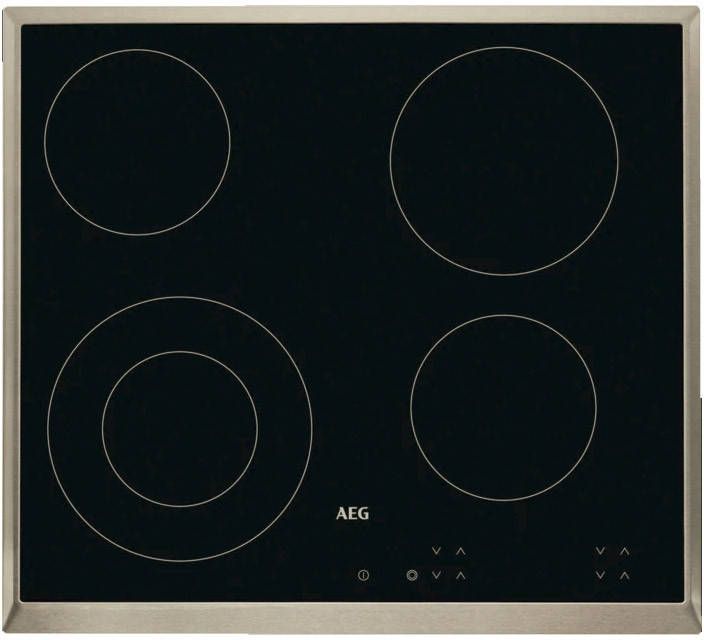 AEG 3000 serie keramisch Kookplaat 60 cm HK624010XB - Foto 2
