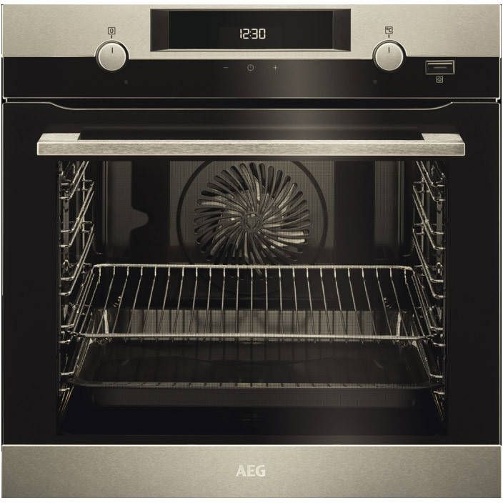 AEG steambake heteluchtoven BEK455020M