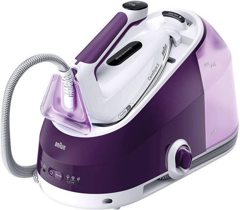 Braun CareStyle 5 Steam generator iron IS 5247 Violet