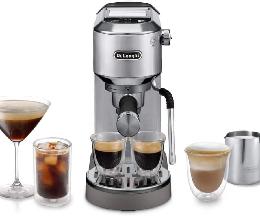 DeLonghi De'Longhi Dedica DUO EC890.M | Espressomachines | 8004399032569 - Foto 2