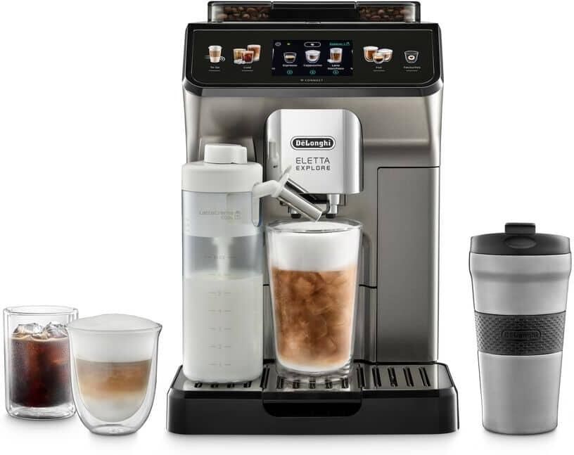 DeLonghi De'Longhi Eletta Explore ECAM450.86.T | Espressomachines | Keuken&Koken Koffie&Ontbijt | 8004399026186