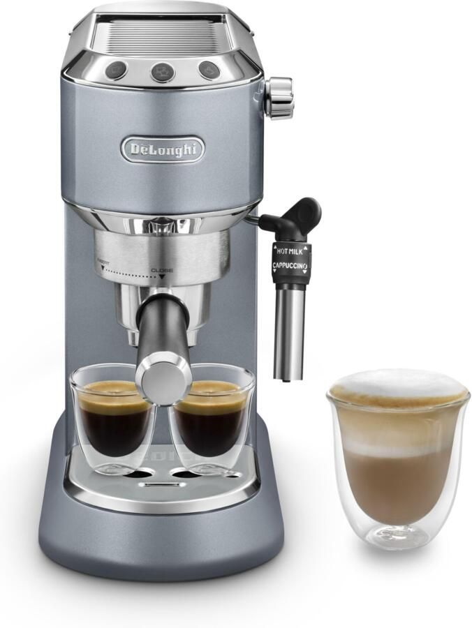 DeLonghi espresso Dedica Metallics EC785.AE