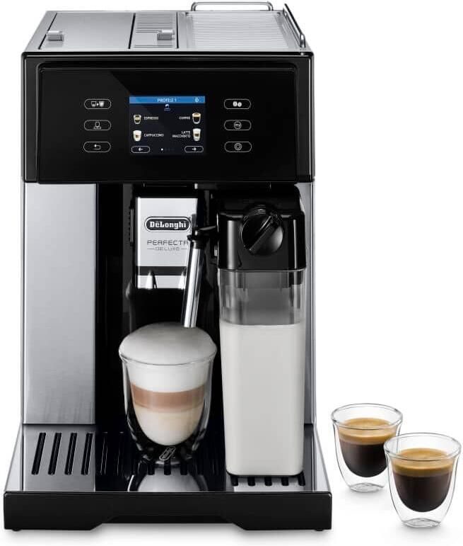 DeLonghi espressomachine Perfecta Deluxe ESAM460.80.MB