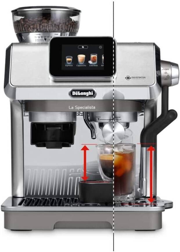 DeLonghi De'Longhi La Specialista Touch EC9455.M | Espressomachines | 8004399029064 - Foto 4