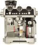 De Longhi EC9865.M Espressomachine 2 5 l Gemalen koffie Ingebouwde molen 1450 W Zilver - Thumbnail 3