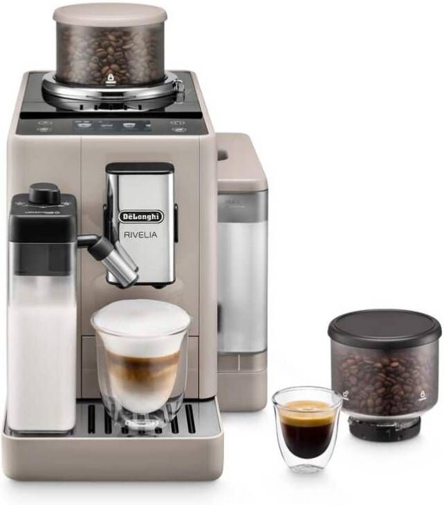 DeLonghi volautomatische espressomachines Rivelia EXAM440.55.BG