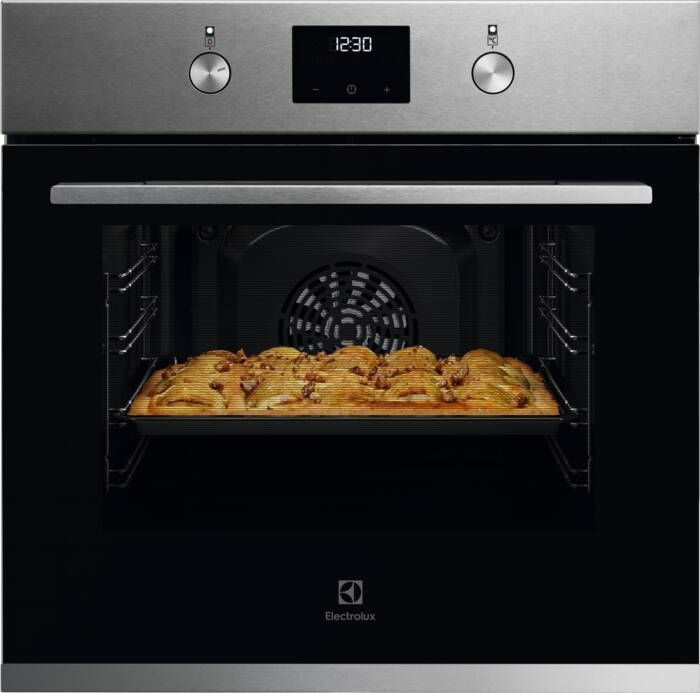 Electrolux 600 SteamBake Heteluchtoven met stoomondersteuning KODGH40BX