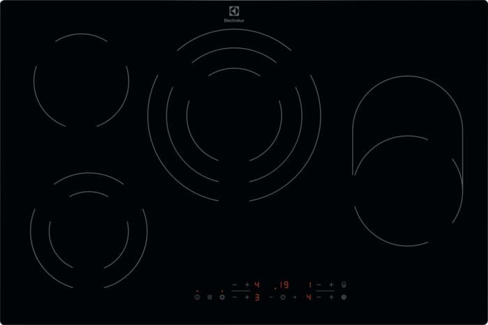 Electrolux 300 Radiant Hob Keramische kookplaat 80 cm lrr8438ck