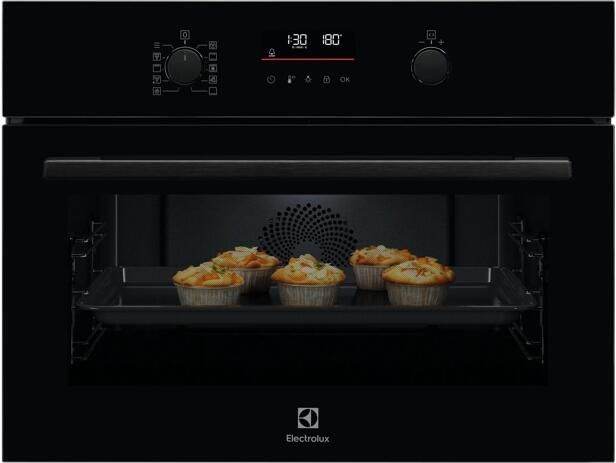 Electrolux 500 SurroundCook met SteamBake Heteluchtoven met stoomondersteuning EVD6H46GZ