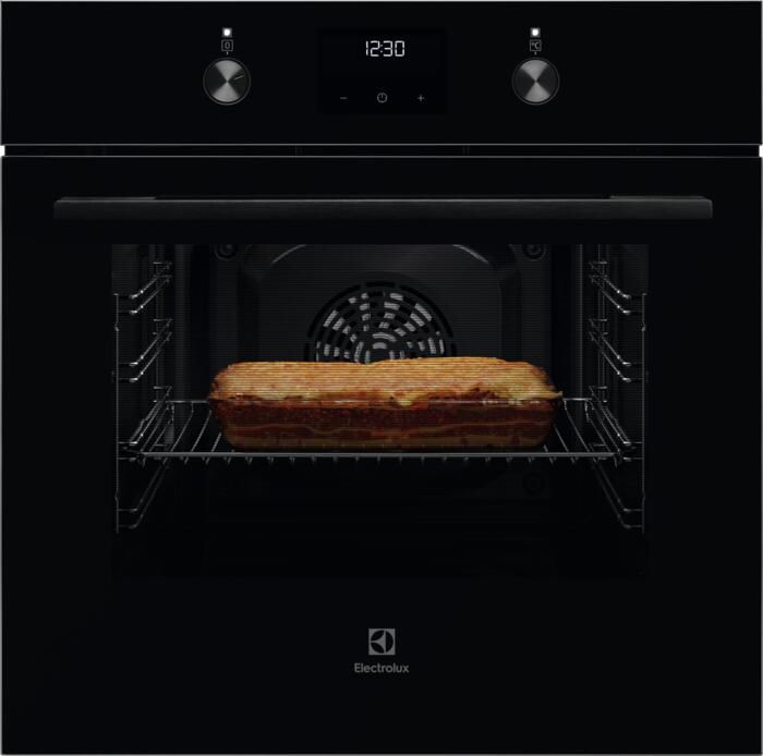 Electrolux 500 SurroundCook met SteamBake Heteluchtoven met stoomondersteuning KODGH40BK