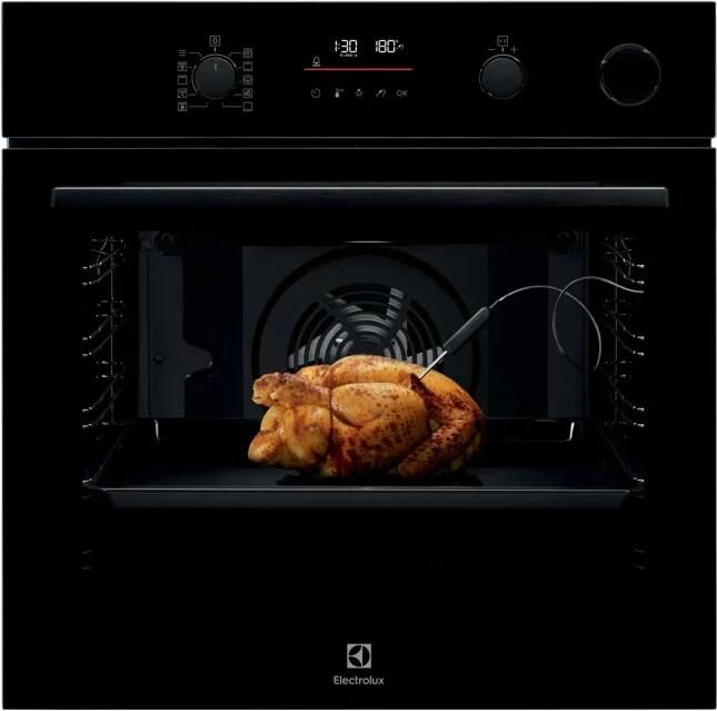 Electrolux 700 SteamCrisp Heteluchtoven met stoomondersteuning EOC6H76Z