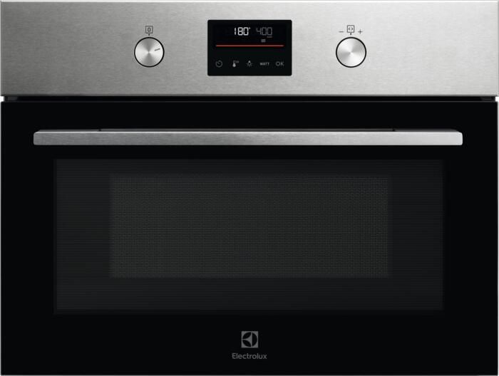 Electrolux 800 serie Heteluchtoven met magnetron KVLFE46X