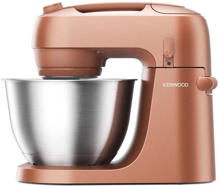 Kenwood GO keukenmachine KZM35.000RD Roze 4L mengkom Handvat voor gemakkelijk verplaatsen Compacte keukenrobot Opbergen in keukenkast of lade [onderdeel GO collectie] - Foto 3