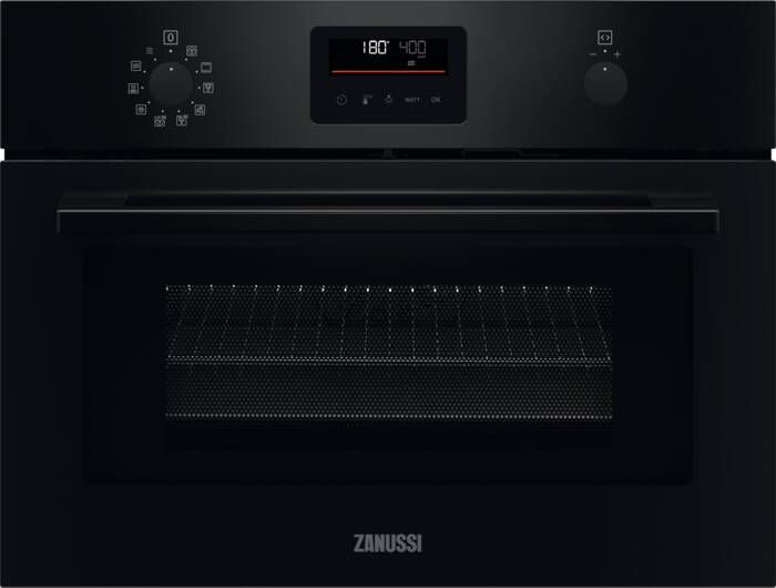 Zanussi Heteluchtoven met magnetron ZVENM6K3