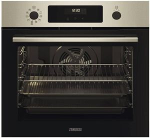 Zanussi Heteluchtoven met pyrolysereiniging ZOPKA6X2