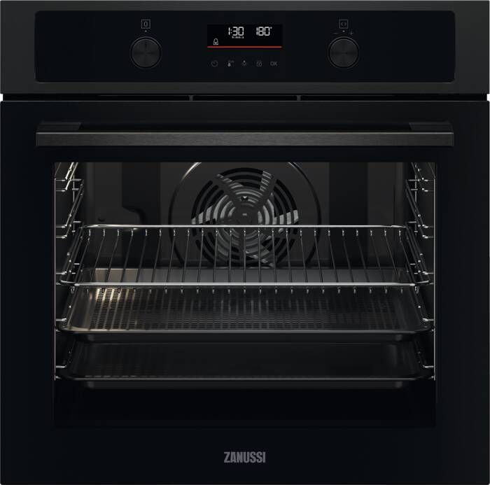 Zanussi Heteluchtoven met pyrolysereiniging ZOPKA7KN