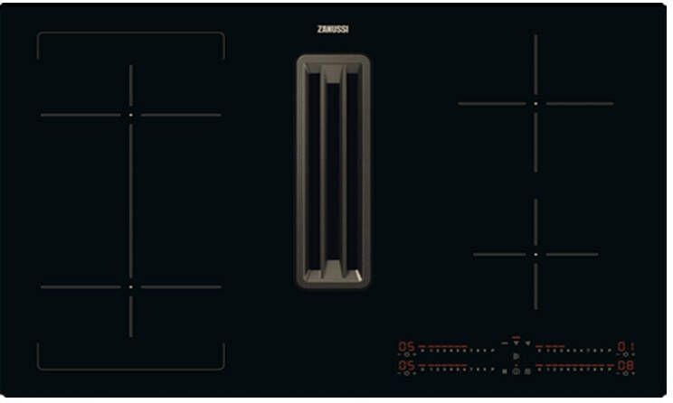 Zanussi Kookplaat met afzuiging ZICK845K