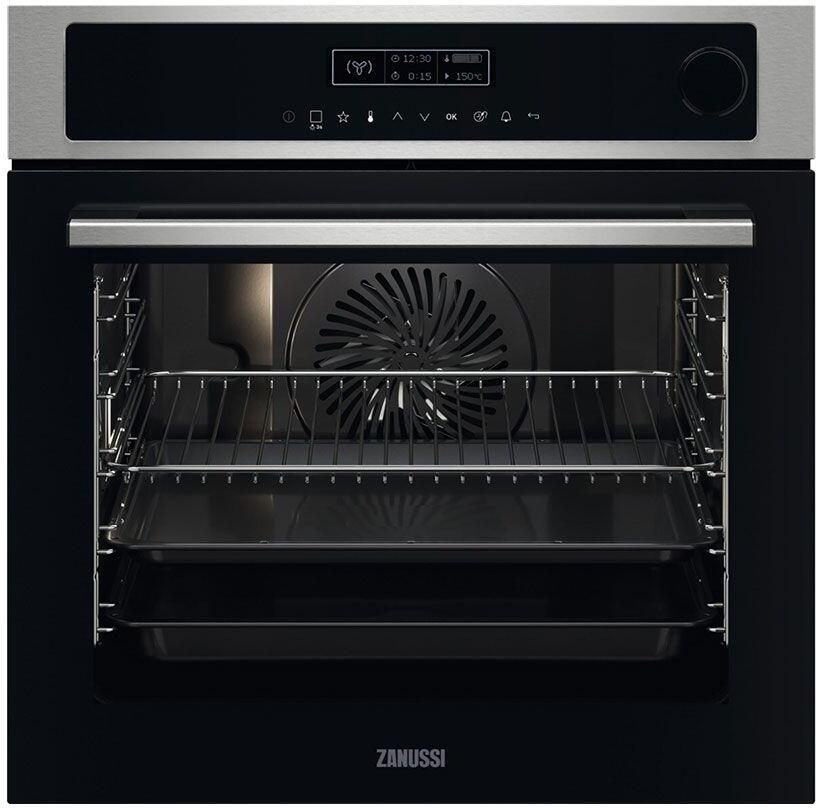 Zanussi Combi hetelucht- en stoomoven ZOHKS8X1