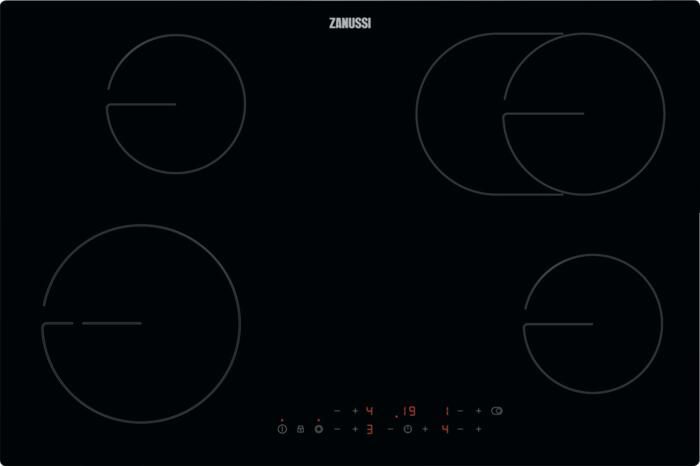 Zanussi keramische 80 cm ZHRN883K