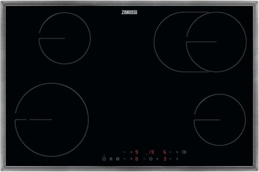 Zanussi keramische 80 cm ZHRN883X
