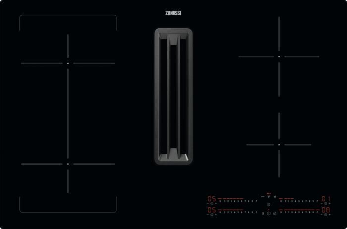 Zanussi Kookplaat met afzuiging ZICK845K