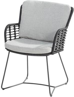 4 Seasons Outdoor 4-Seasons Fabrice tuinstoel Antraciet (1 stuk)
