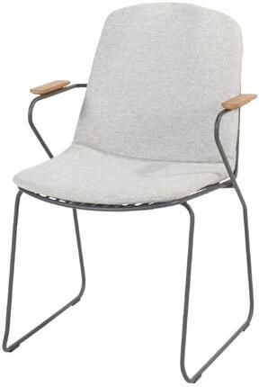 4-Seasons Outdoor 4 Seasons Veneto dining tuinstoel (1 stuk) stapelbaar