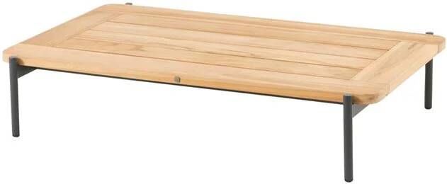 4 Seasons Outdoor 4 Seasons Yoga loungetafel 120 x 75 x 25 cm teak
