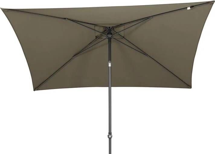 4 Seasons Outdoor Oasis parasol 200 x 250 cm taupe