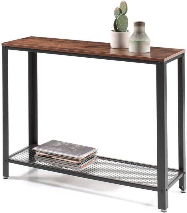 ACAZA Console Vintage bruin