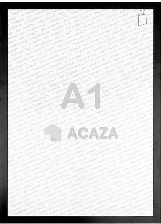 ACAZA Fotokader Zwart