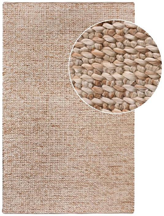 Artichok Laurens Vloerkleed Jute Naturel Handgewoven