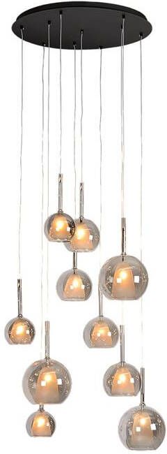 Atmooz by Charrell Atmooz Hanglamp Woonkamer Zwart Glas Saigon