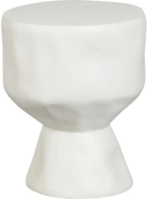 BASICLABEL Aur Bijzettafel Polymeer Naturel 50x40x40