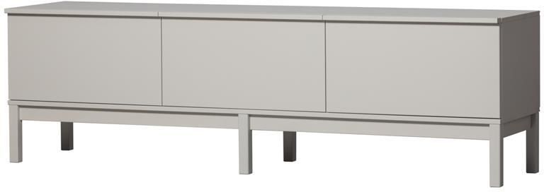 WOOOD Tv-meubel Klinik TV-dressoir Commode van grenenhout H 60 cm x B 200 cm