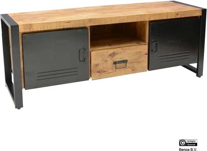 Benoa Bas 2 Door 1 Drawer TV Cabinet 150 cm